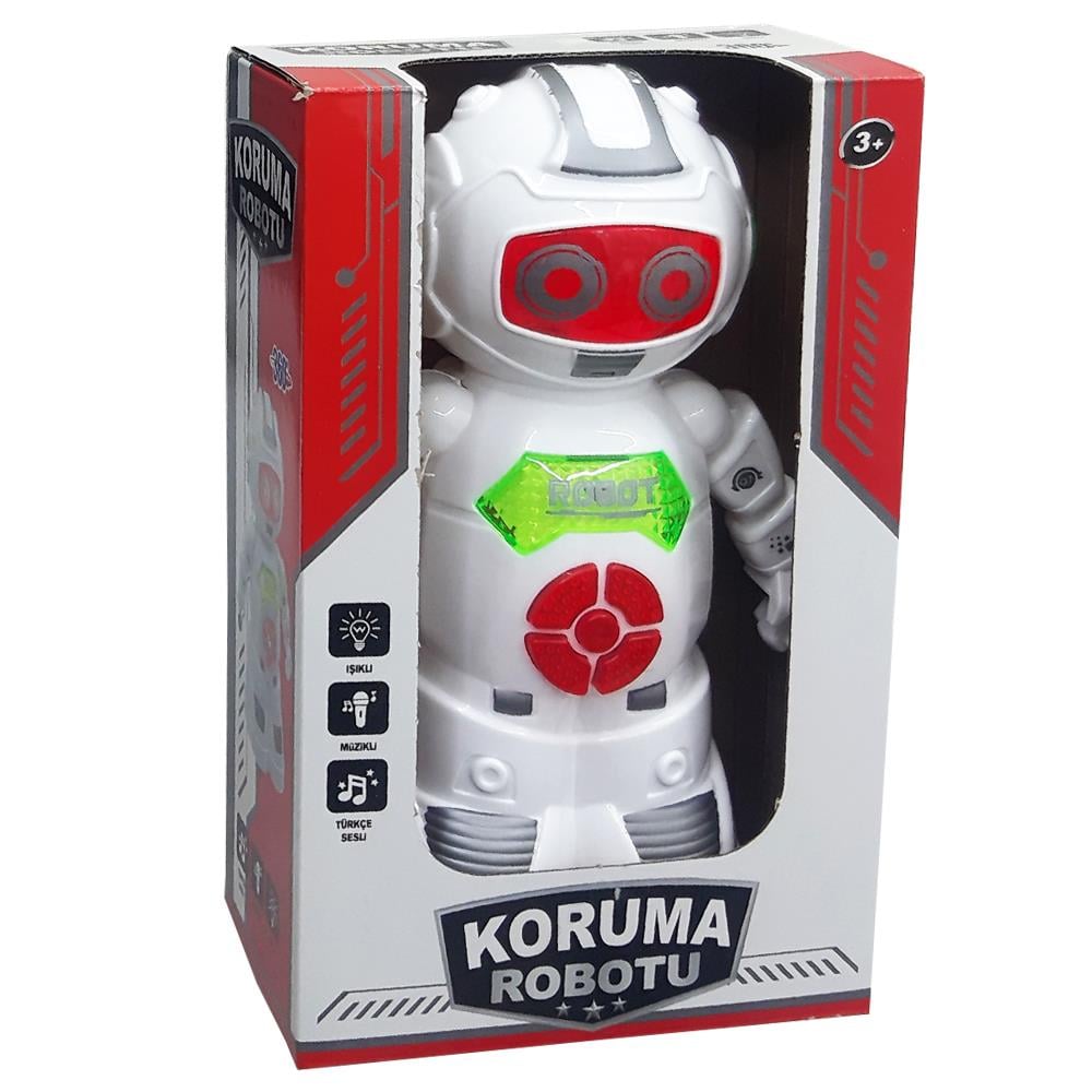 Canem Oyuncak Pilli Türkçe Konuşan Robot CNM28-36