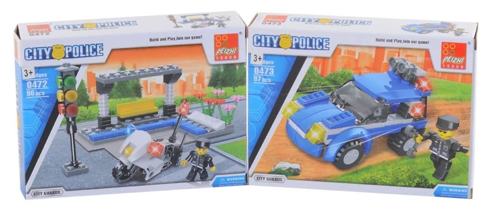 Canem Oyuncak Polis Legolar 21660476 DISPL.BUYUK LEGO Fiyatı | Samatlı Toptan Oyuncak - B2B