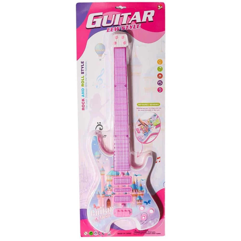 Canem Oyuncak Rock and Roll Müzikli Gitar 969B-2-969A-2
