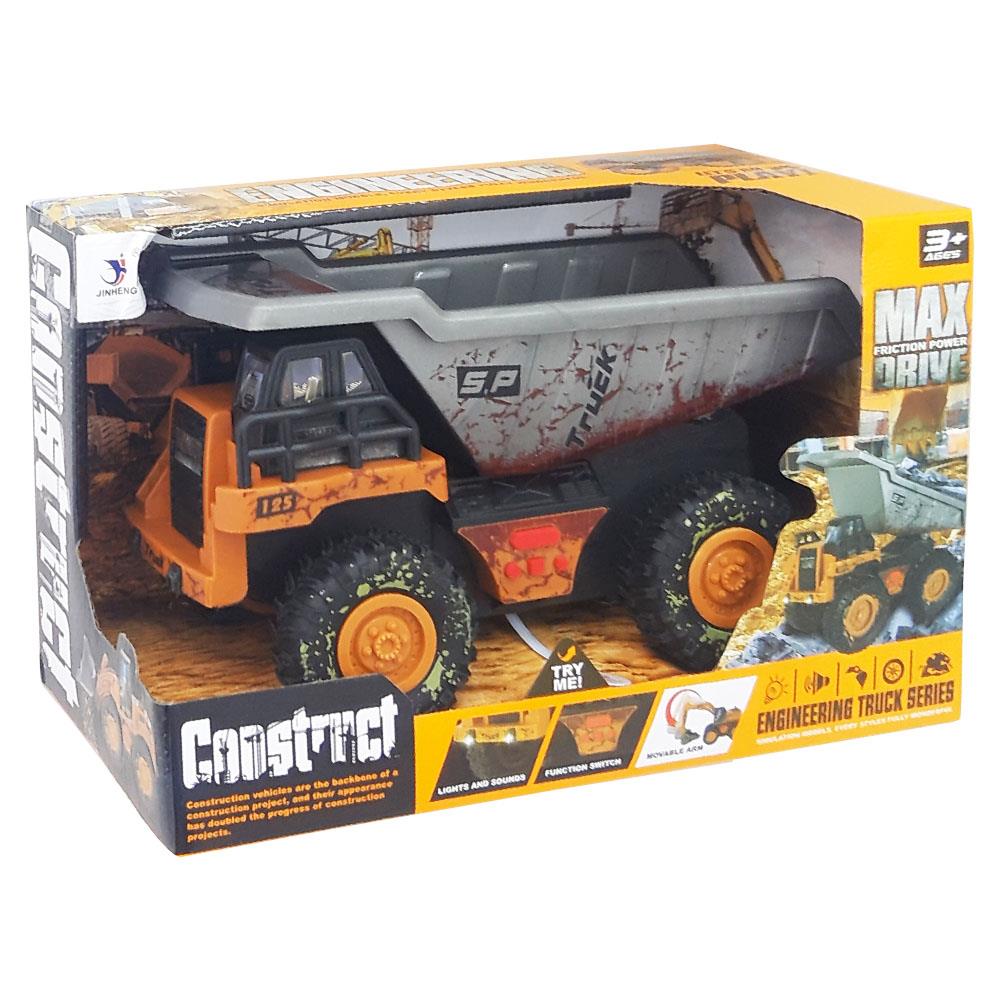 Canem Oyuncak Sesli Işıklı Dozer Kamyon 1189-10-11
