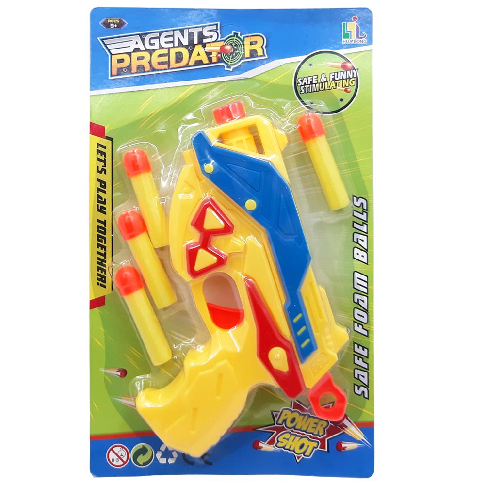 Canem Oyuncak Sünger Atan Tabanca 936A
