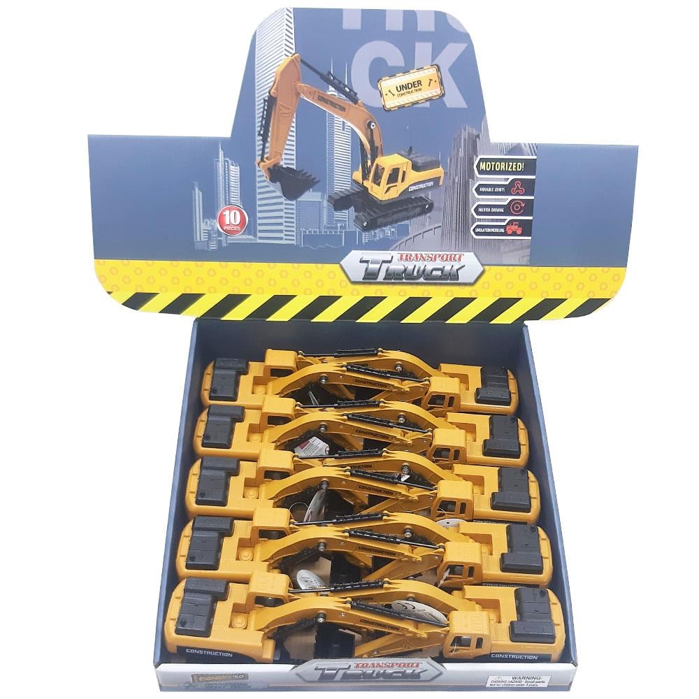 Canem Oyuncak Sürtmeli Dozer 2022-07A