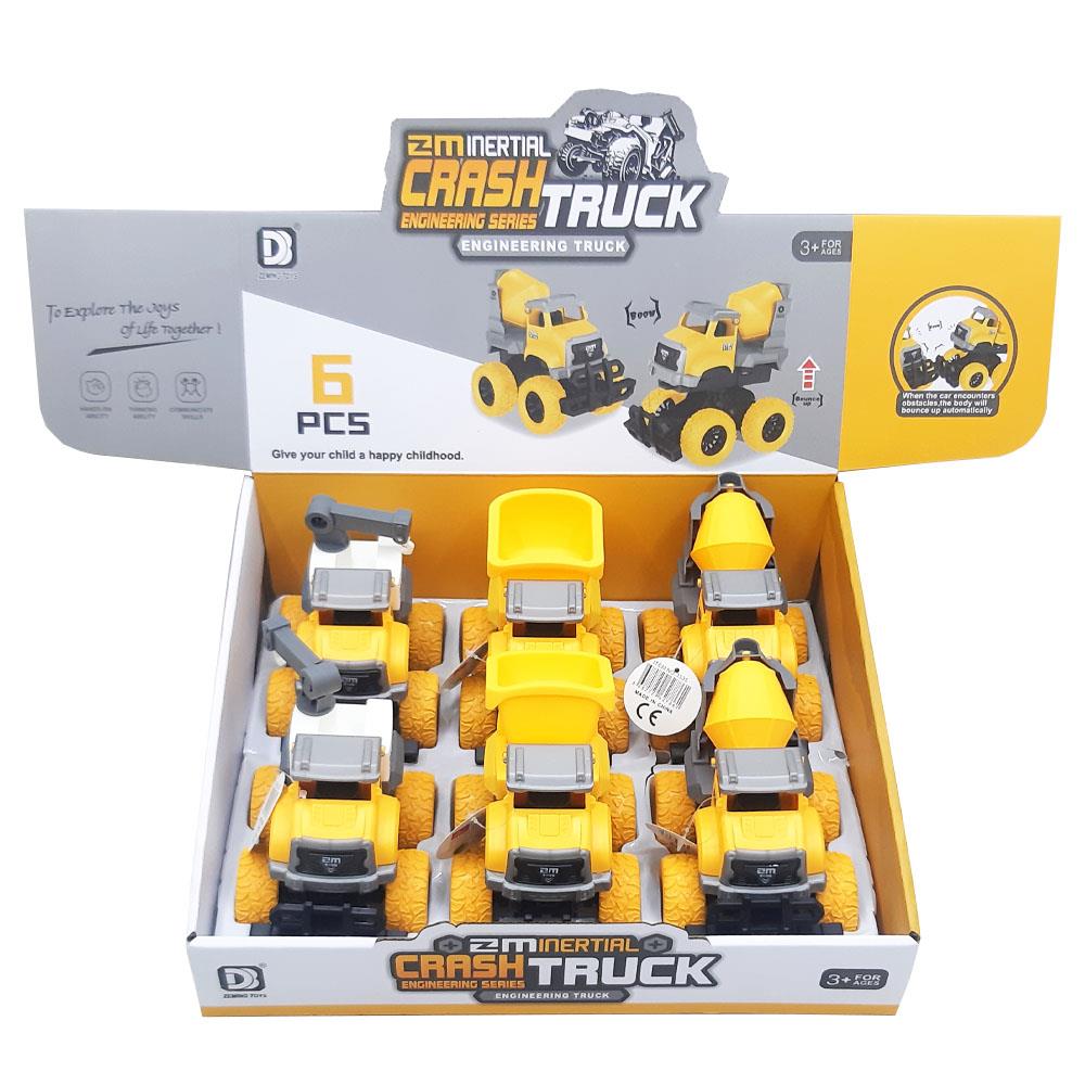 Canem Oyuncak Sürtmeli İş Makinaları 3335