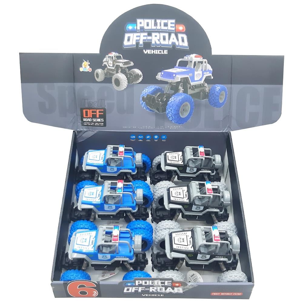 Canem Oyuncak Sürtmeli Jeep 989N