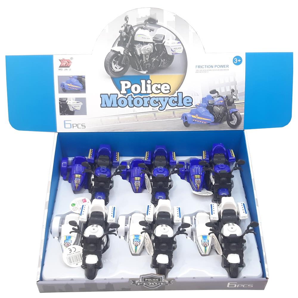 Canem Oyuncak Sürtmeli Motorsiklet 600-162