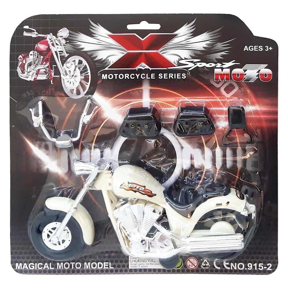 Canem Oyuncak Sürtmeli Motorsiklet 915-2