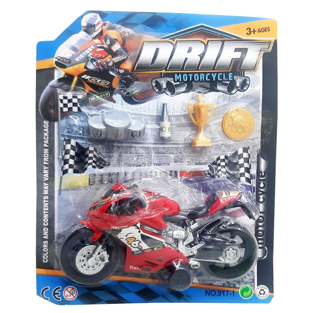 Canem Oyuncak Sürtmeli Motorsiklet 917-1