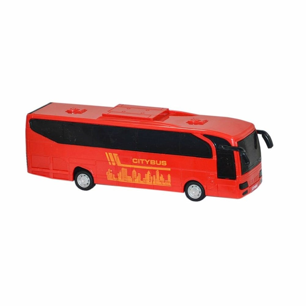 Canem Oyuncak Sürtmeli Seyahat Otobüsleri 23 Cm CNM47