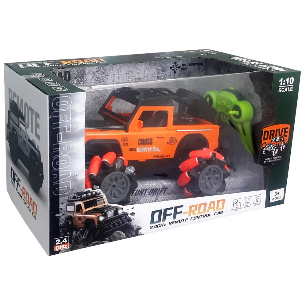 Canem Oyuncak Uzaktan Kumandalı Jeep Şarjlı LM258-26