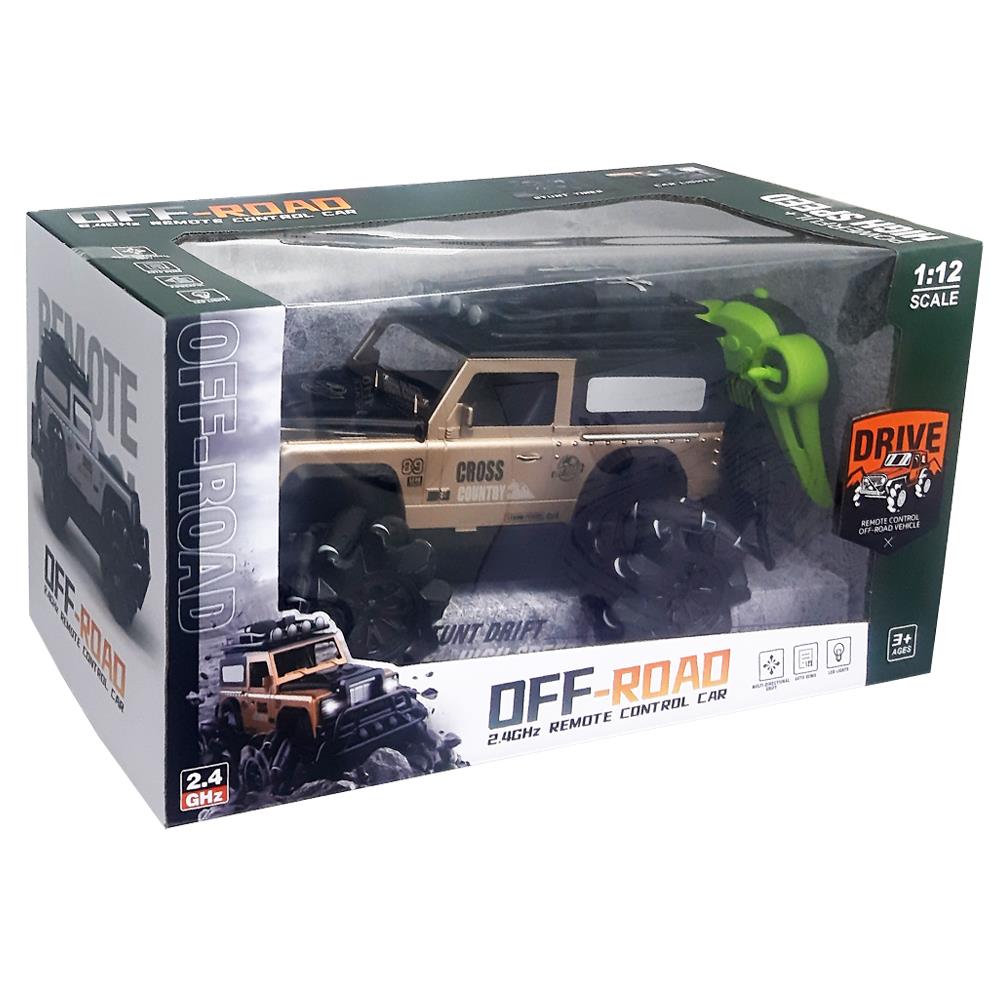 Canem Oyuncak Uzaktan Kumandalı Jeep Şarjlı LM258-22