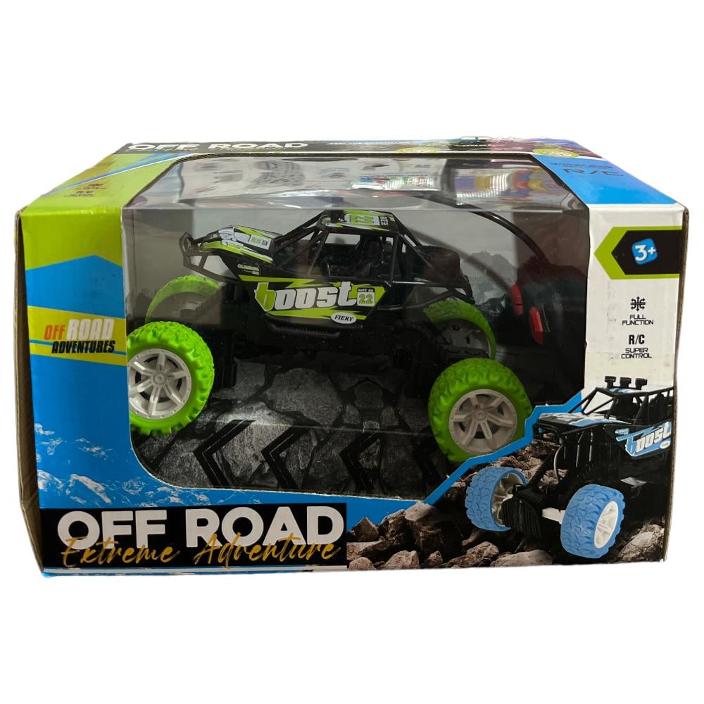 Canem Oyuncak Uzaktan Kumandalı Pilli Of Road Jeep 338-14