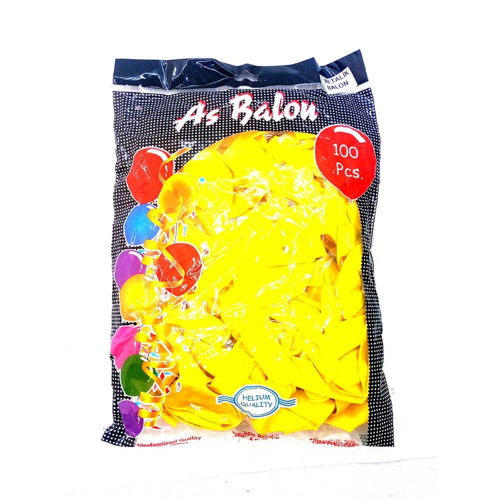 Cansus Metalik Balon 100'lü