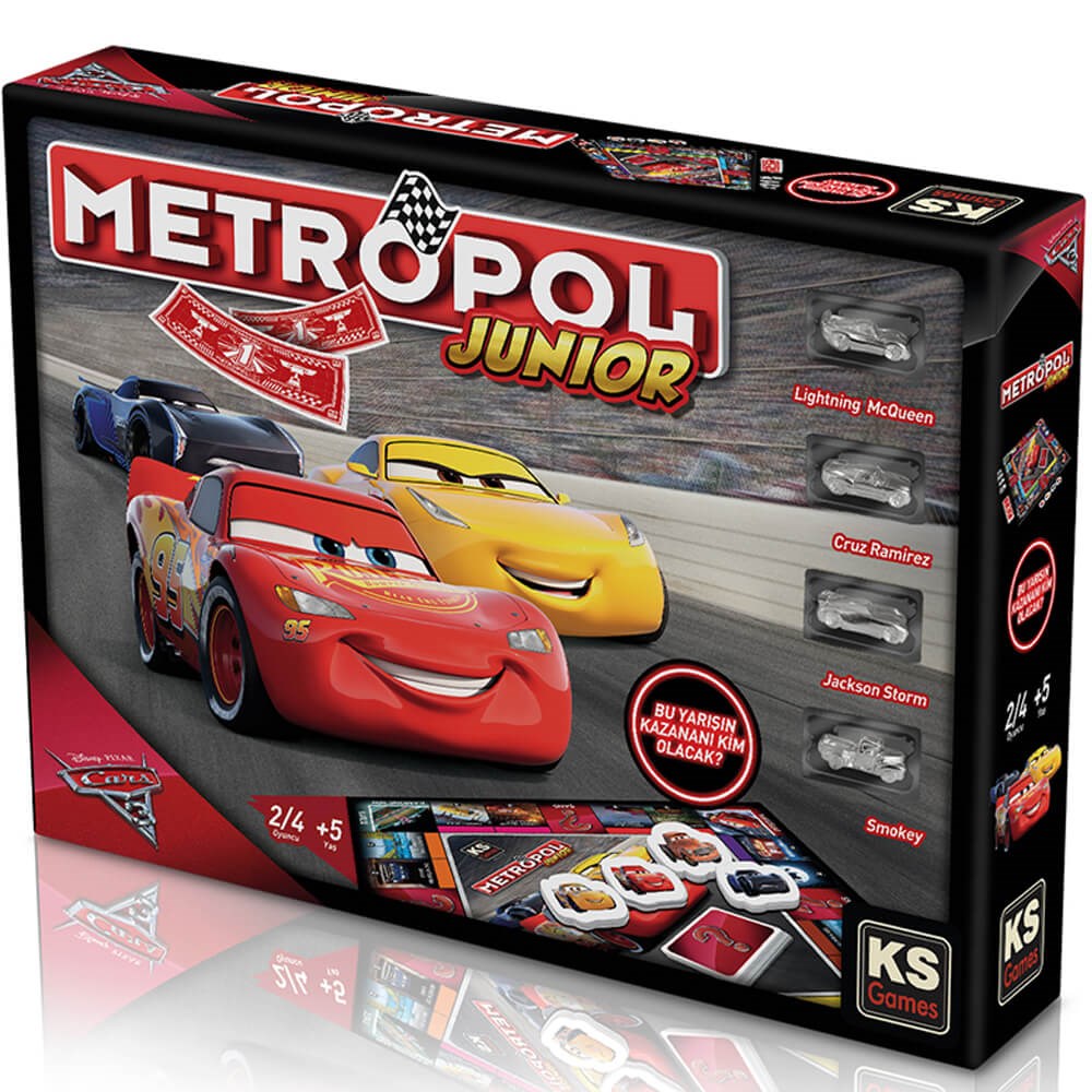 Cars Metropol Junior CR10303