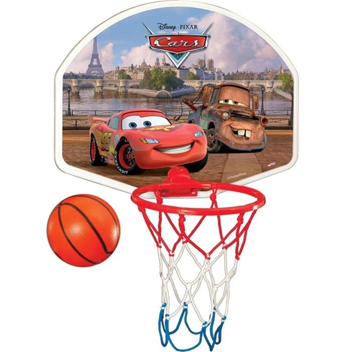 Cars Orta Boy Basket Potası