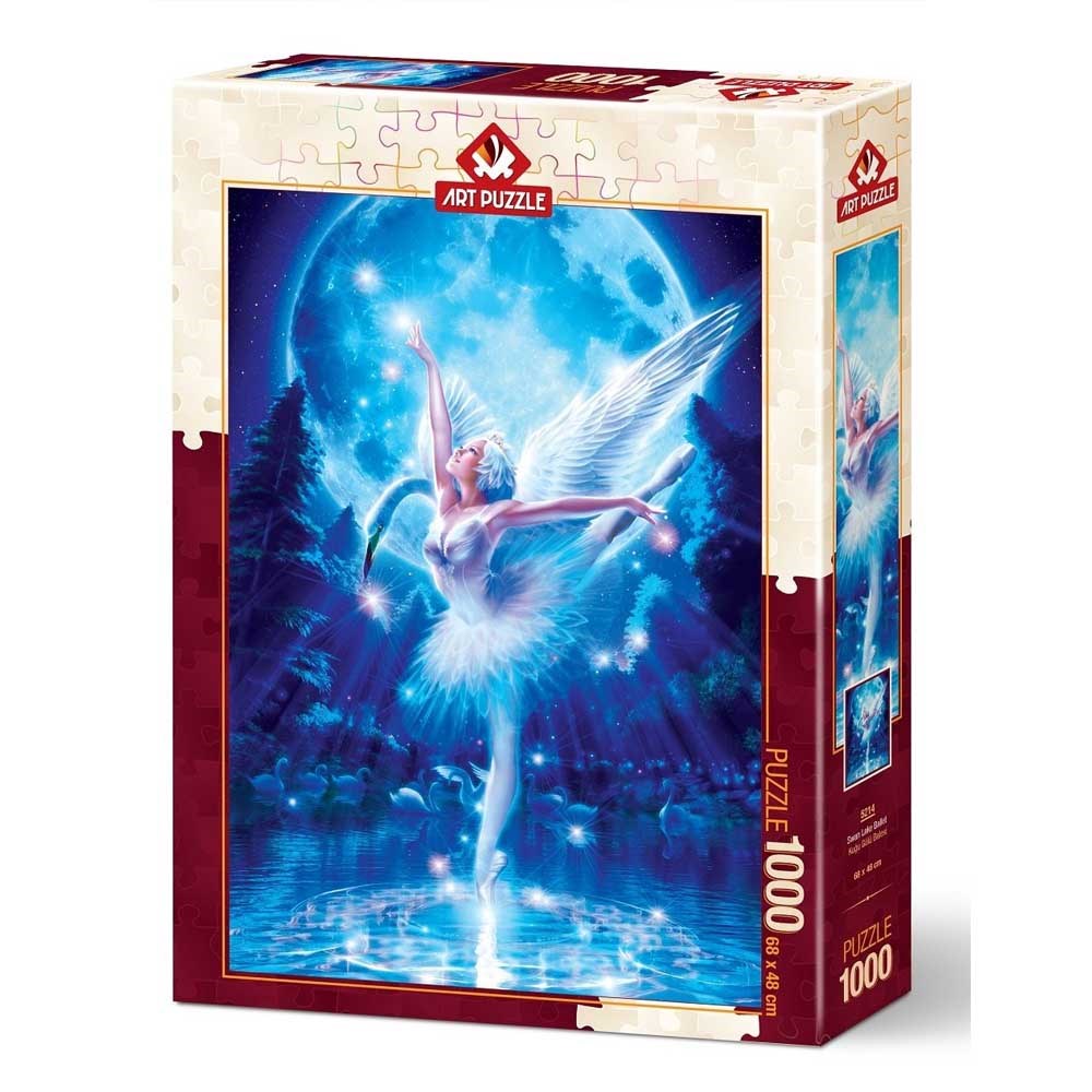 Art Puzzle Kuğu Gölü Balesi 1000 Parça Puzzle