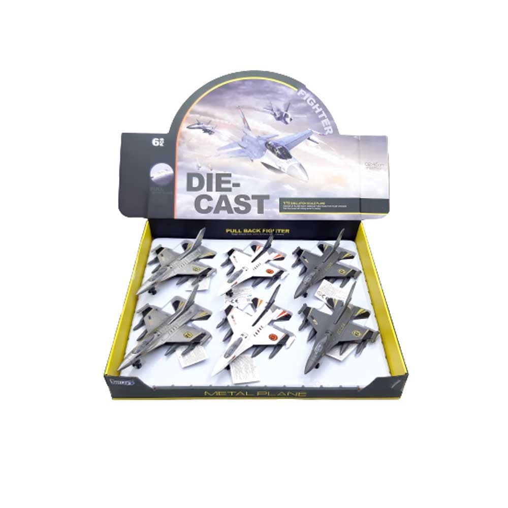 Die Cast Sesli Işıklı Savaş Uçağı