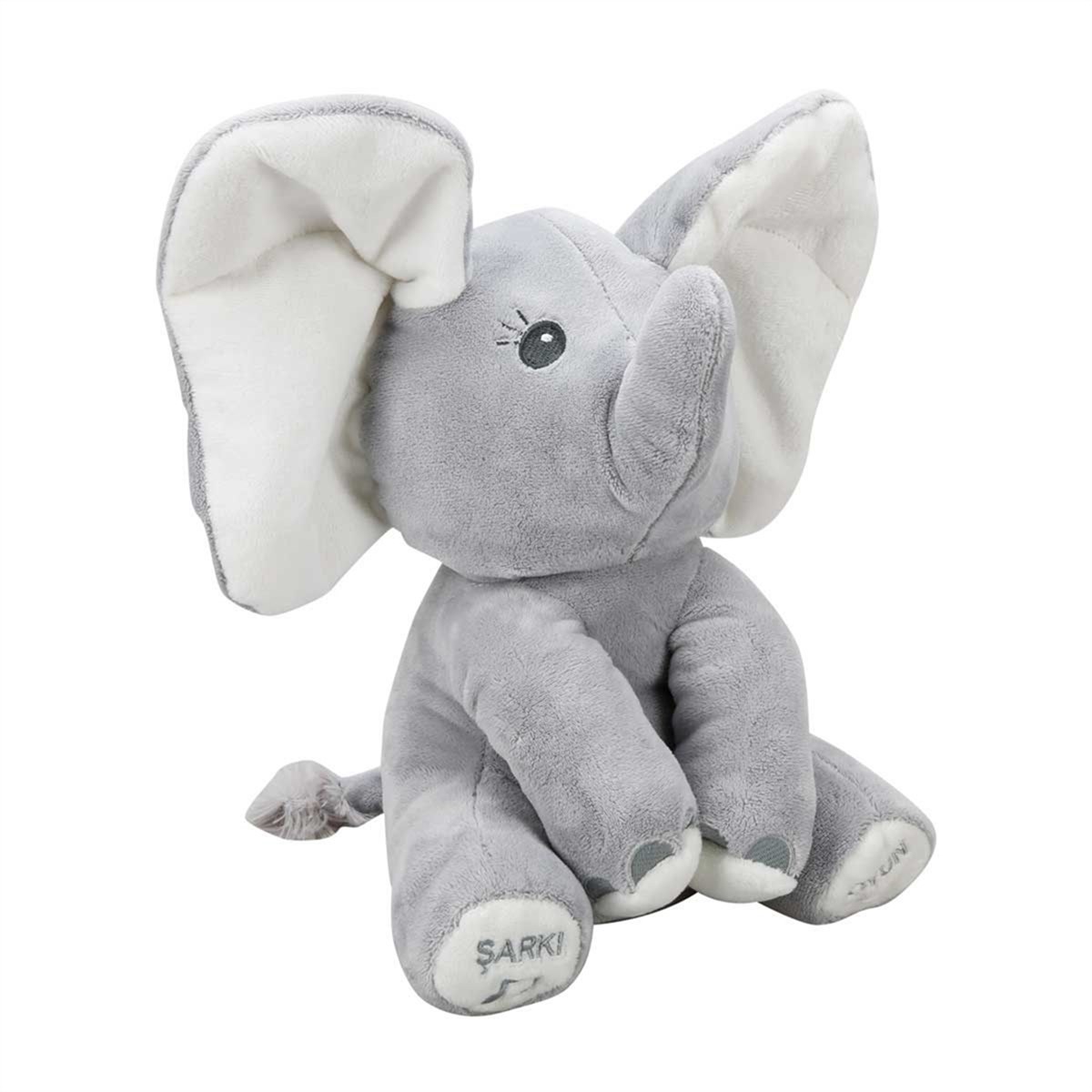 Cee-Ee Jumbo Konuşan Hareketli Peluş Fil