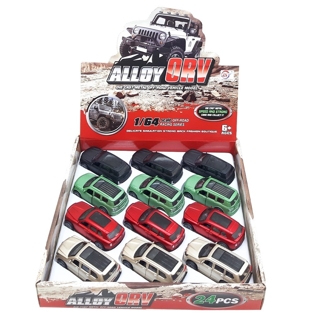 Çekbırak Diecast Jeep 777-3/5