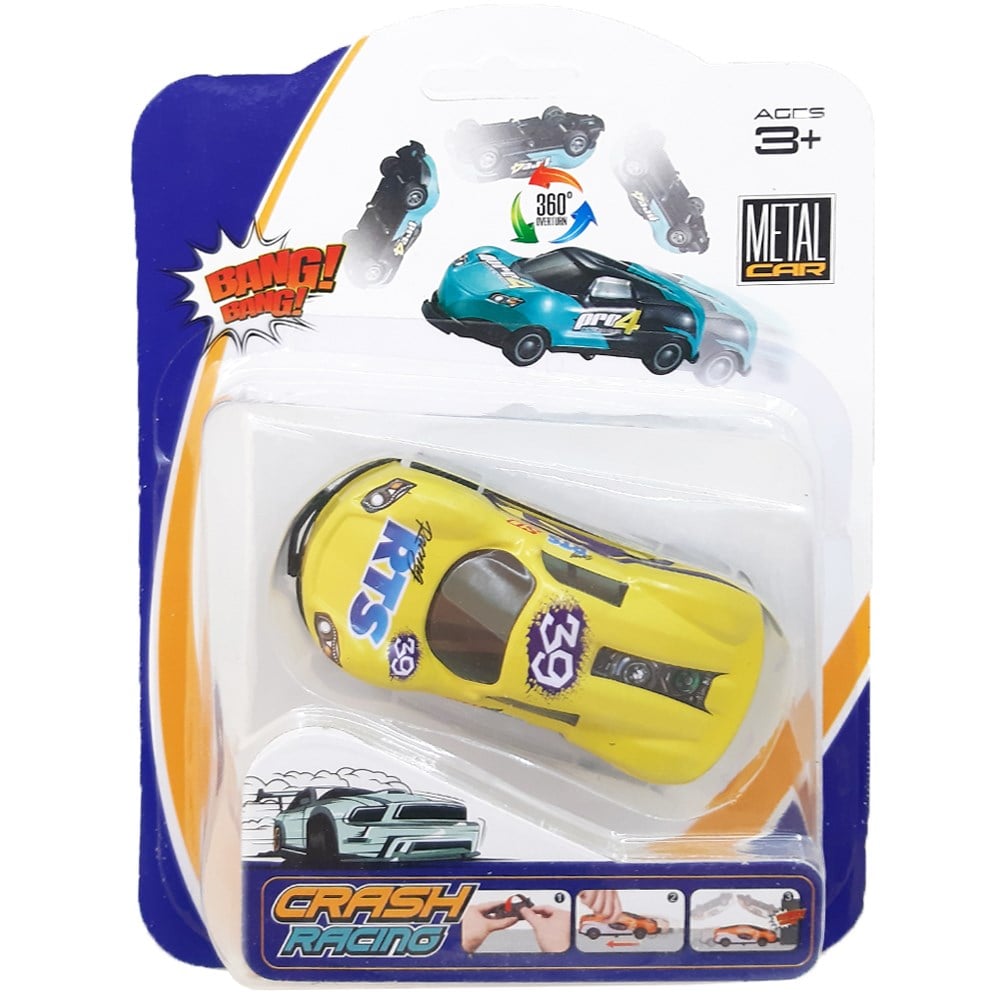 Çekbırak Zıplayan Hareketli Blister Araçlar 9 Cm MC-15