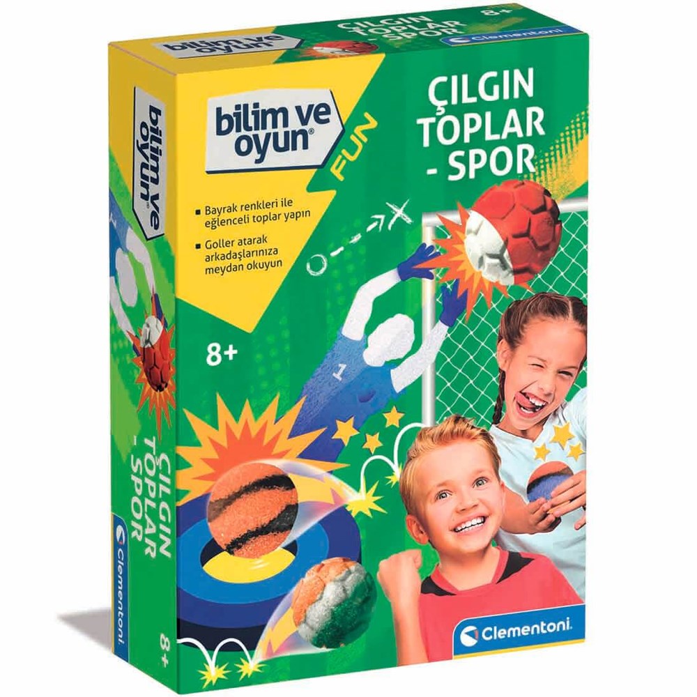 Çılgın Toplar - Spor - Bilim ve Oyun