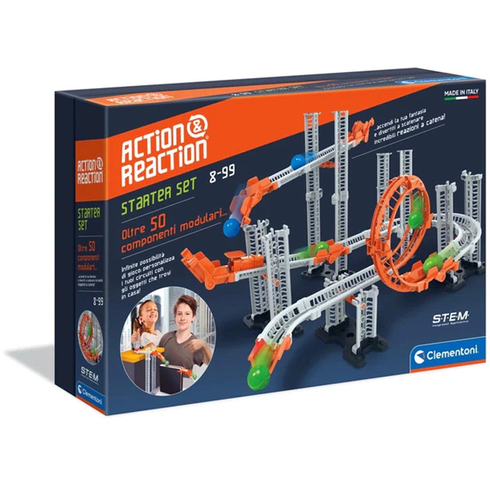Clementoni Action Reaction Başlangıç Seti 59302