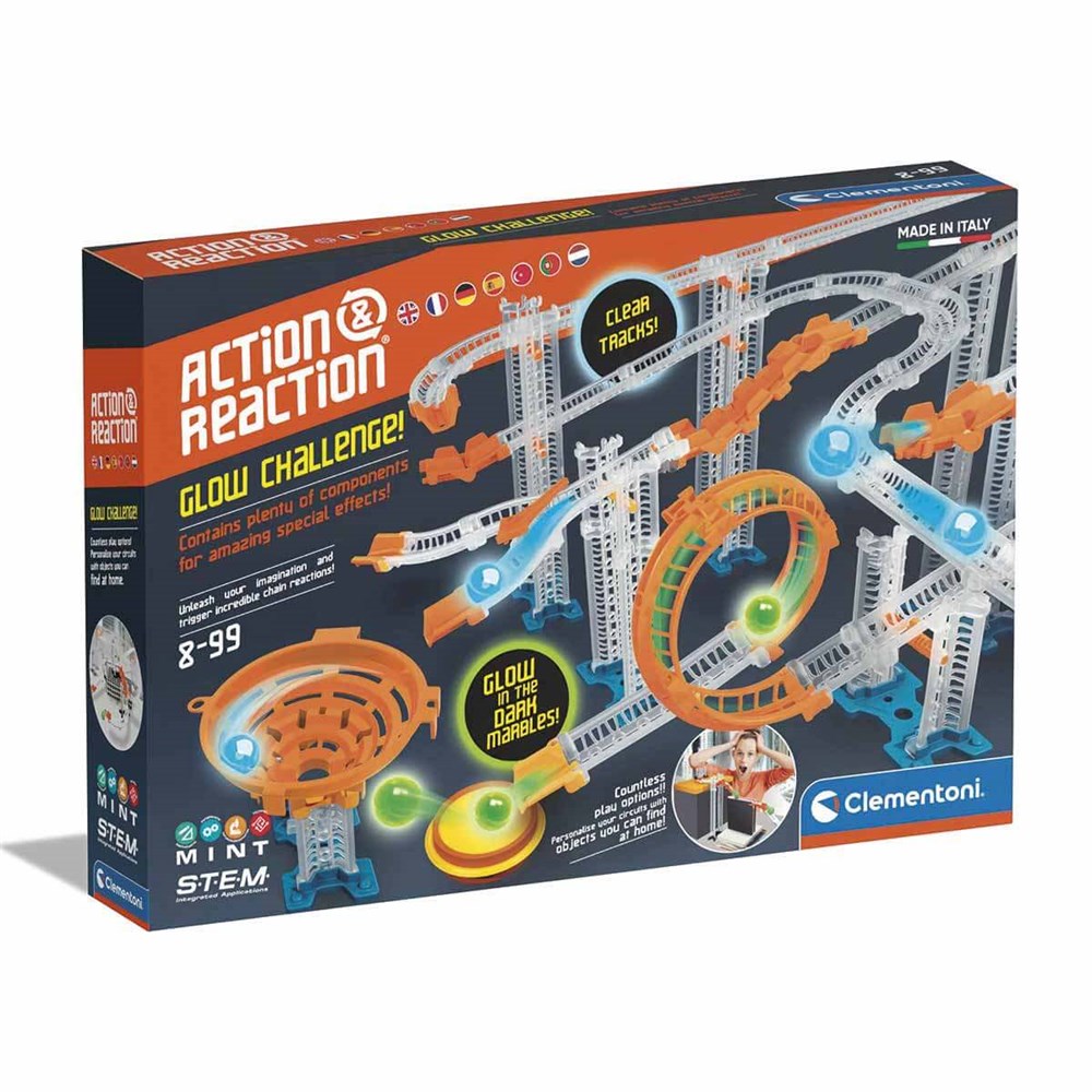 Clementoni Action & Reaction Parıltı Etkisi 59304