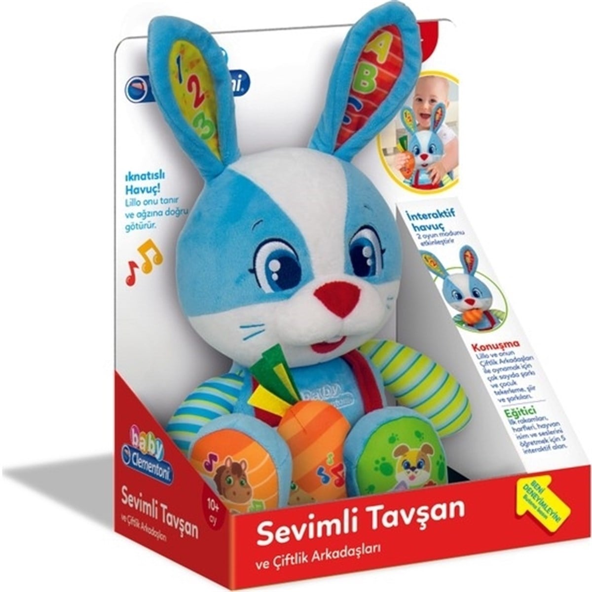 Clementoni Baby Clementoni Sevimli Tavşan