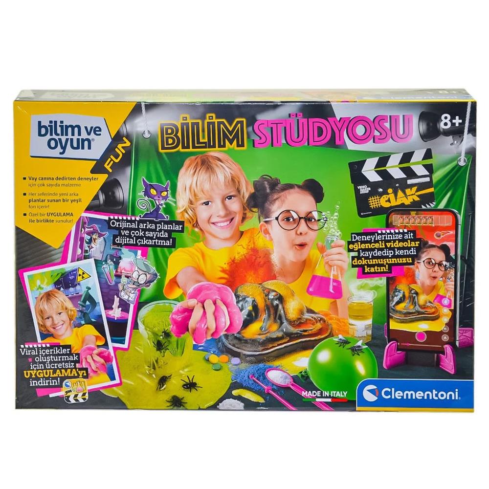Clementoni Bilim ve Oyun Bilim Stüdyosu +8 yaş 64472