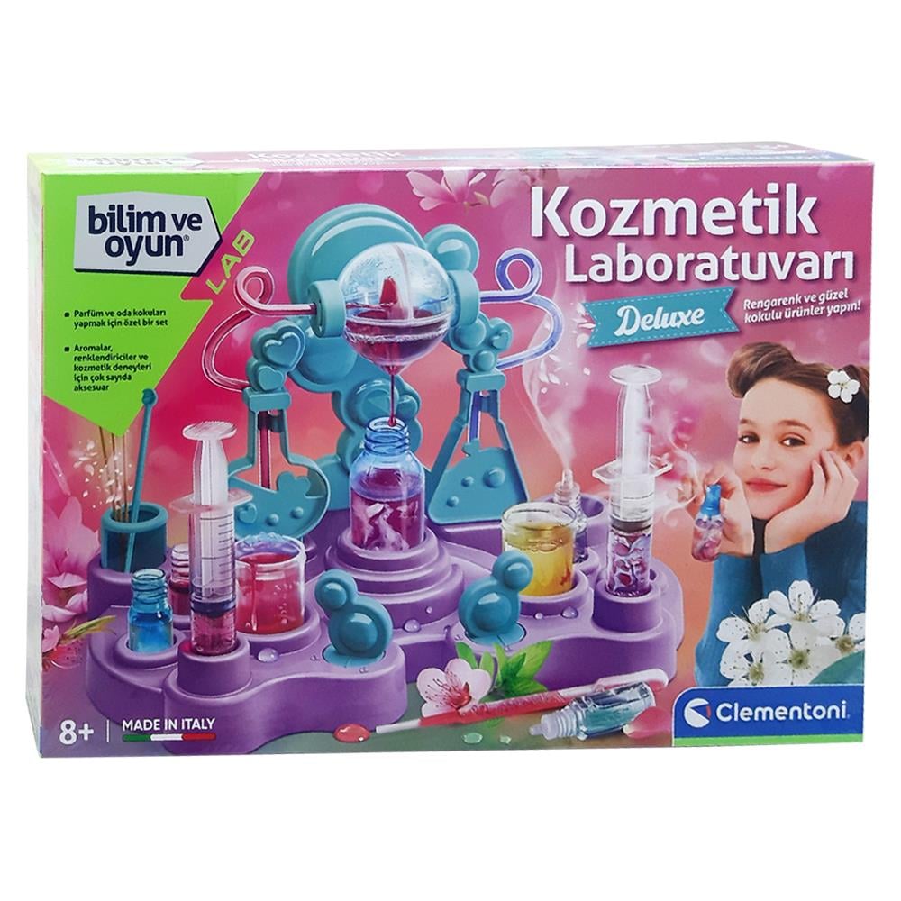 Clementoni Bilim Ve Oyun Kozmetik Laboratuvarı 64091