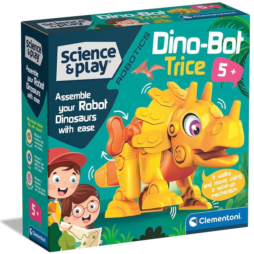 Clementoni Dinobot Triceratops 75074