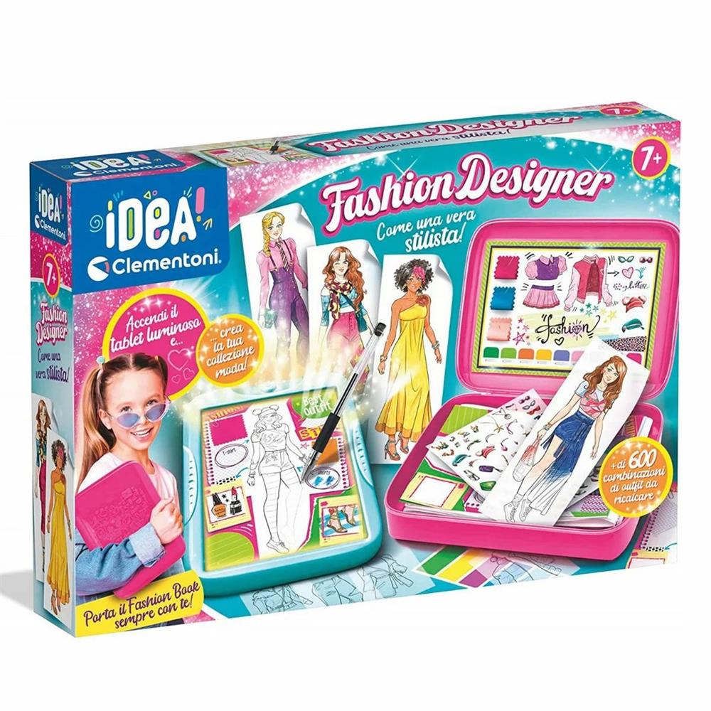 Clementoni Idea Moda Tasarımcısı +7 yaş 18776