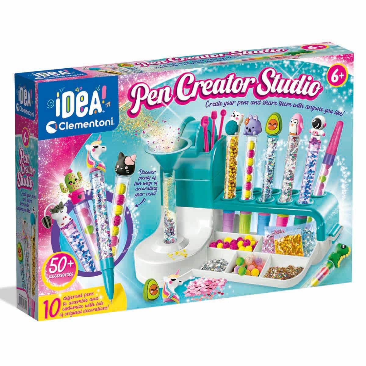 Clementoni Idea Yaratıcı Kalem Laboratuvarı 18779