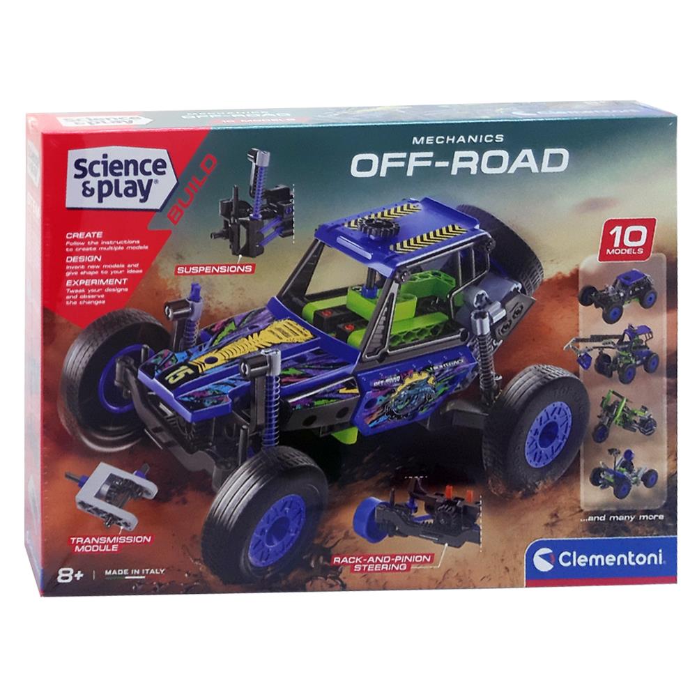 Clementoni Mekanik Laboratuvarı Arazi Aracı 75112TR