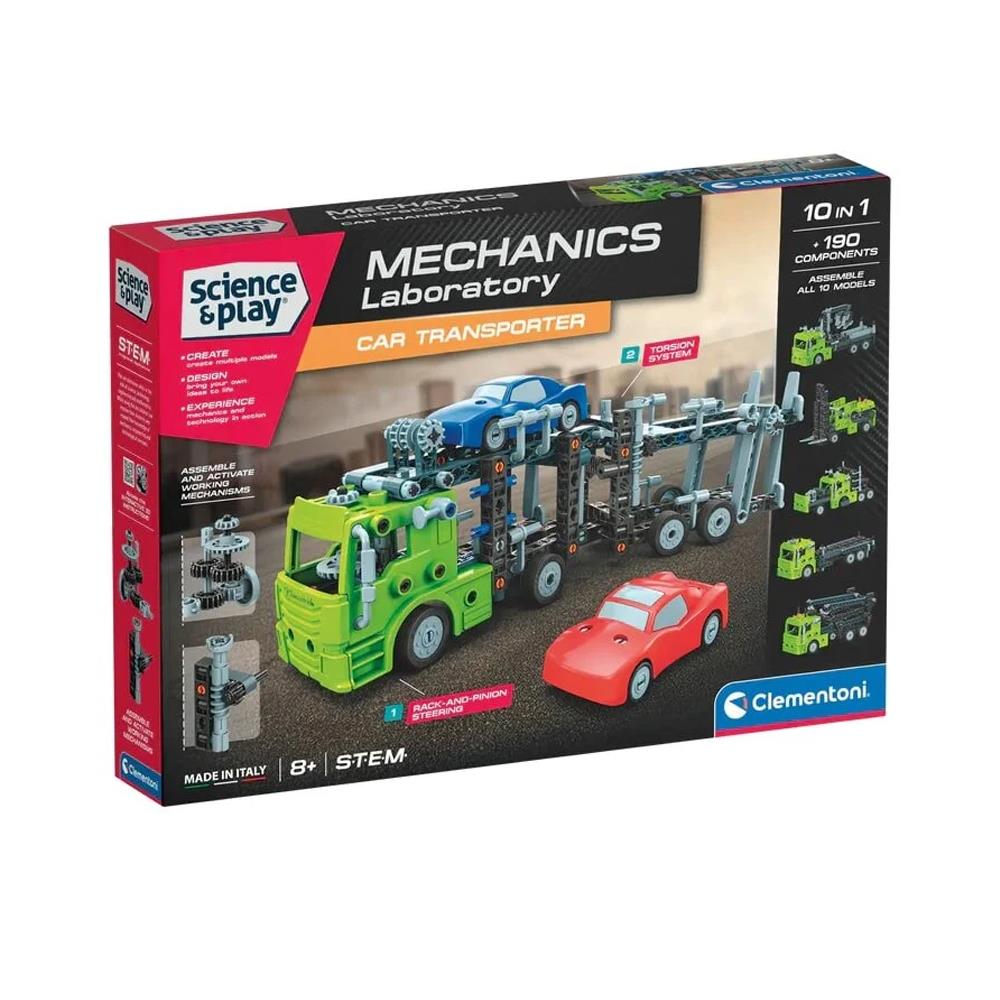 Clementoni Mekanik Laboratuvarı Çekici Kamyon 75132TR