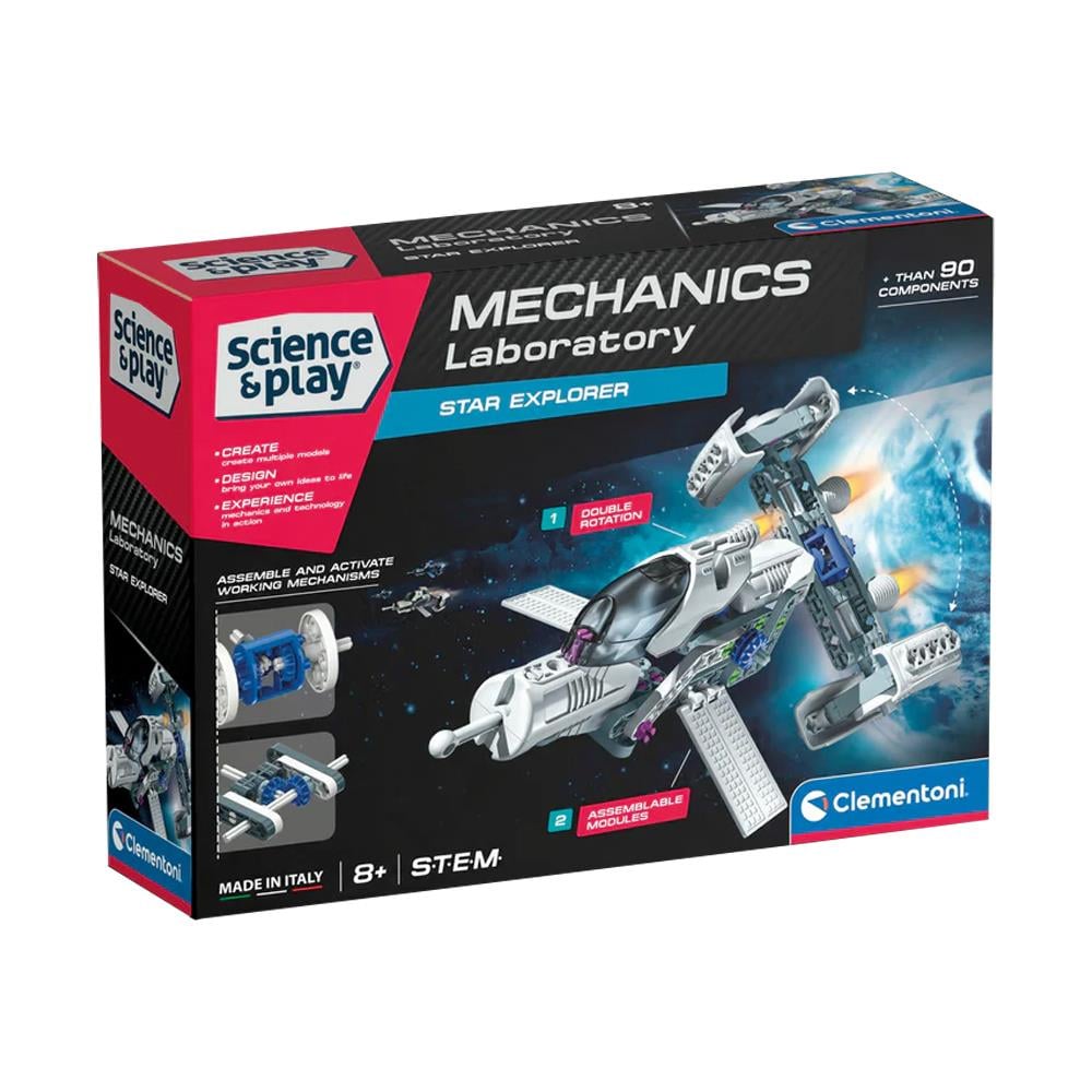 Clementoni Mekanik Laboratuvarı Explorer 75135TR