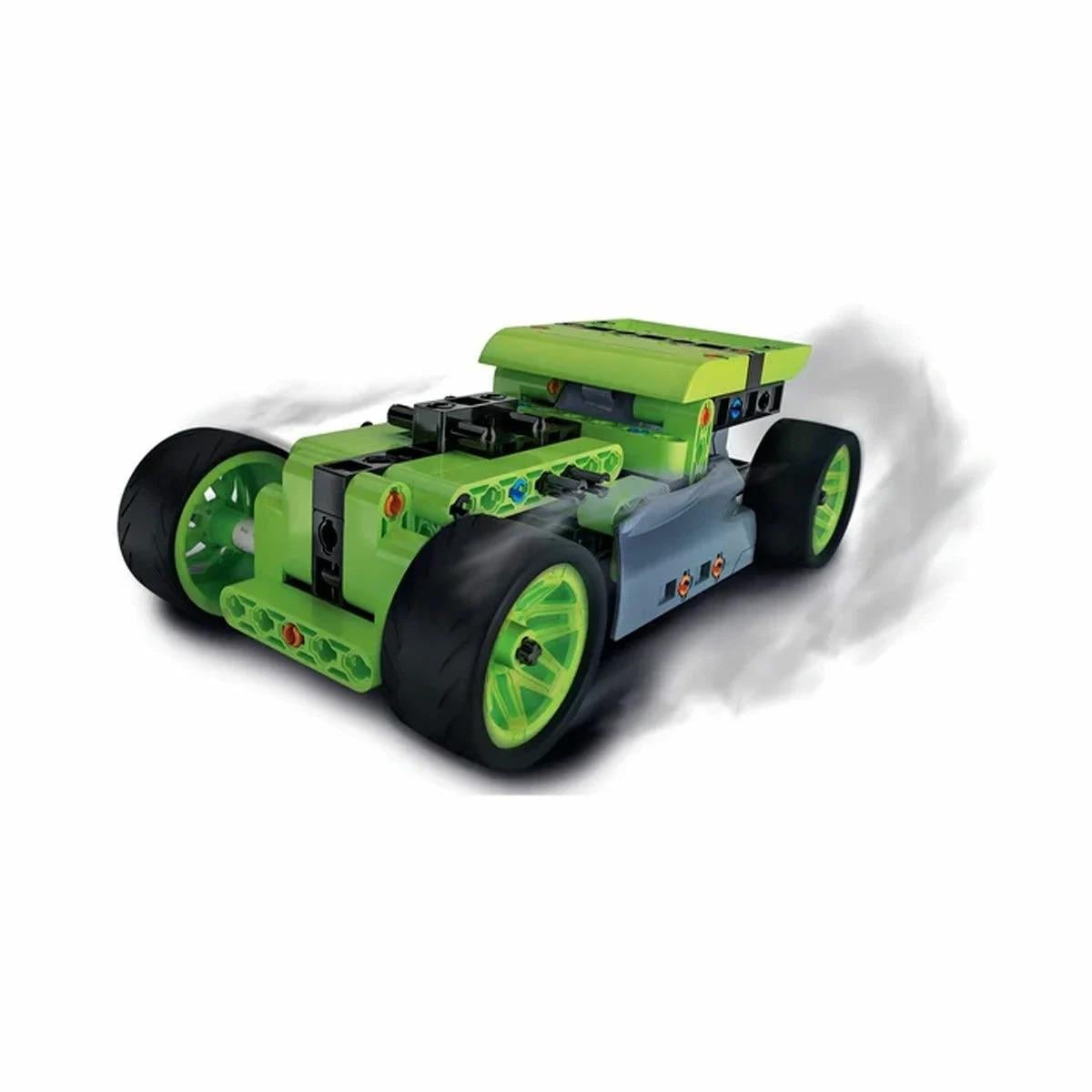 Clementoni Mekanik Laboratuvarı - Hot Road ve Race Truck +8 yaş 75076TR