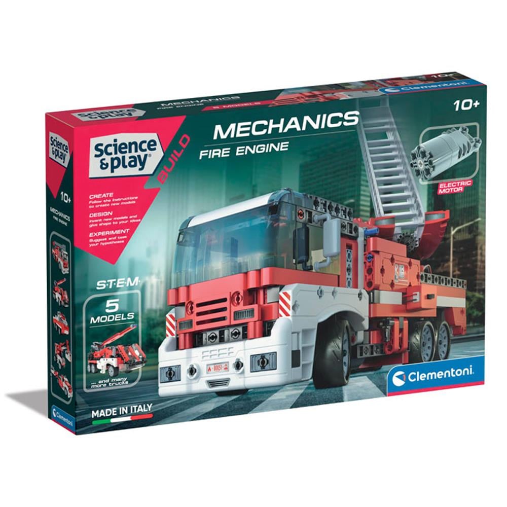 Clementoni Mekanik Laboratuvarı İtfaiye Aracı 75068TR