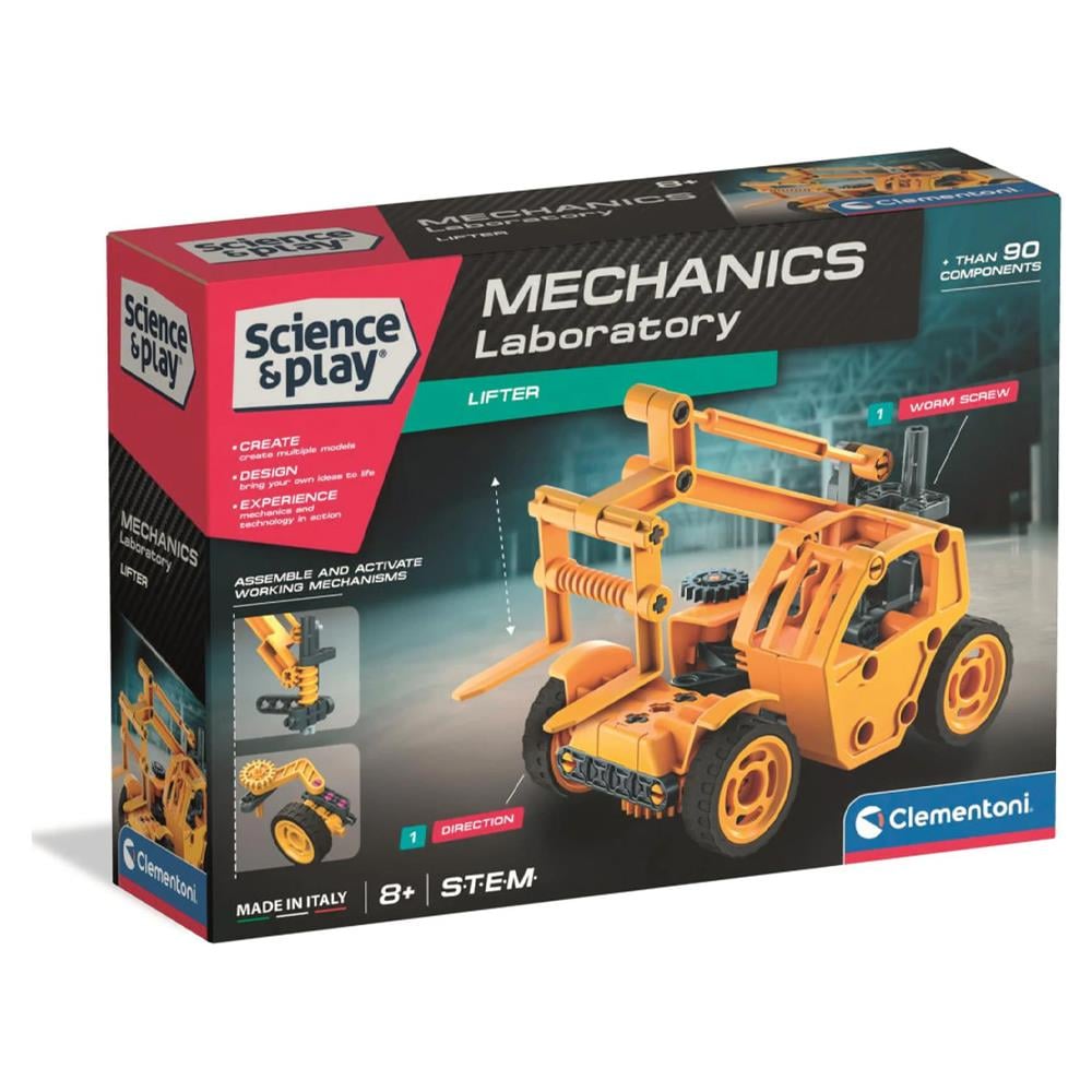 Clementoni Mekanik Laboratuvarı Lifter 75133TR