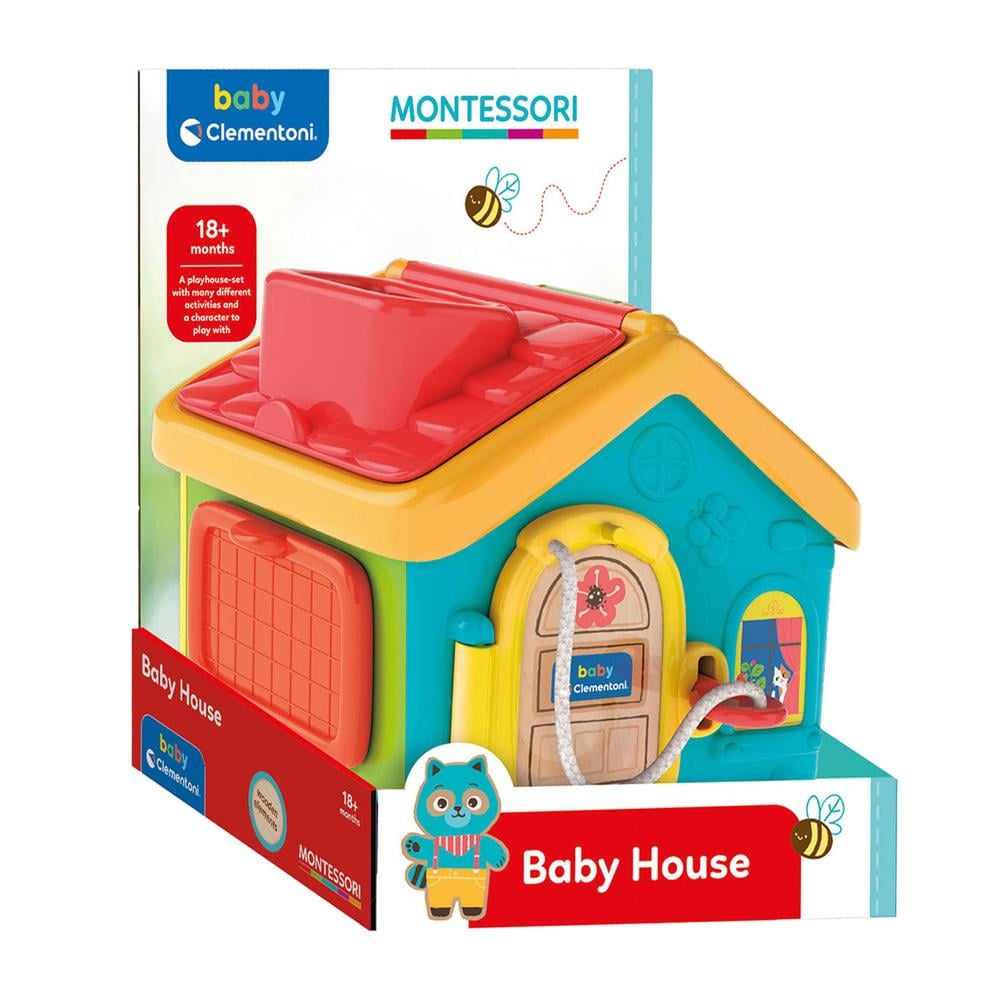 Clementoni Montessori Akıllı Ev 17857