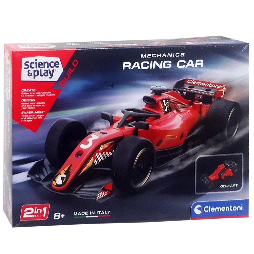 Clementoni Oyuncak Mekanik Laboratuvarı Racing Car 75094