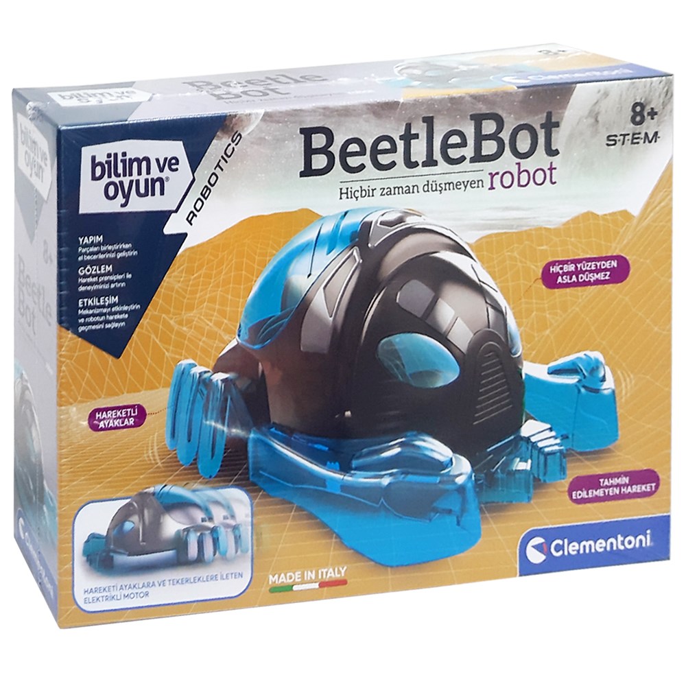 Clementoni Robotik Laboratuvarı Beetlebot 64192