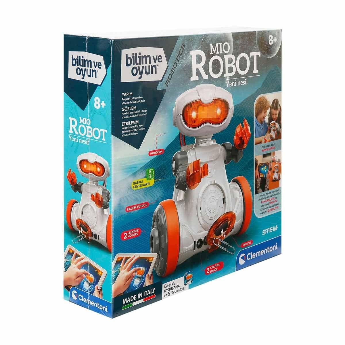 Clementoni Robotik Laboratuvarı - Mio Robot (Yeni Nesil) 64957