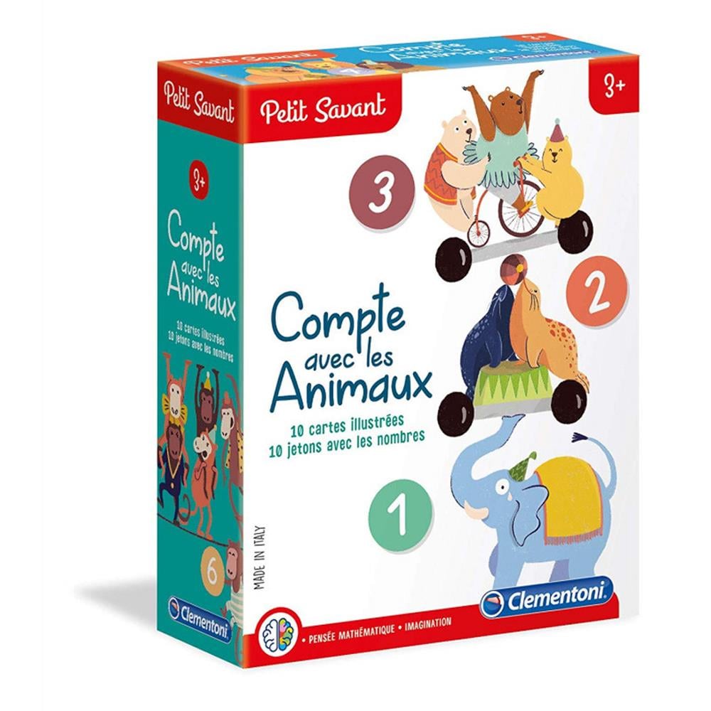 Clementoni Young Learner Sayılar Ve Hayvanlar 75048TR