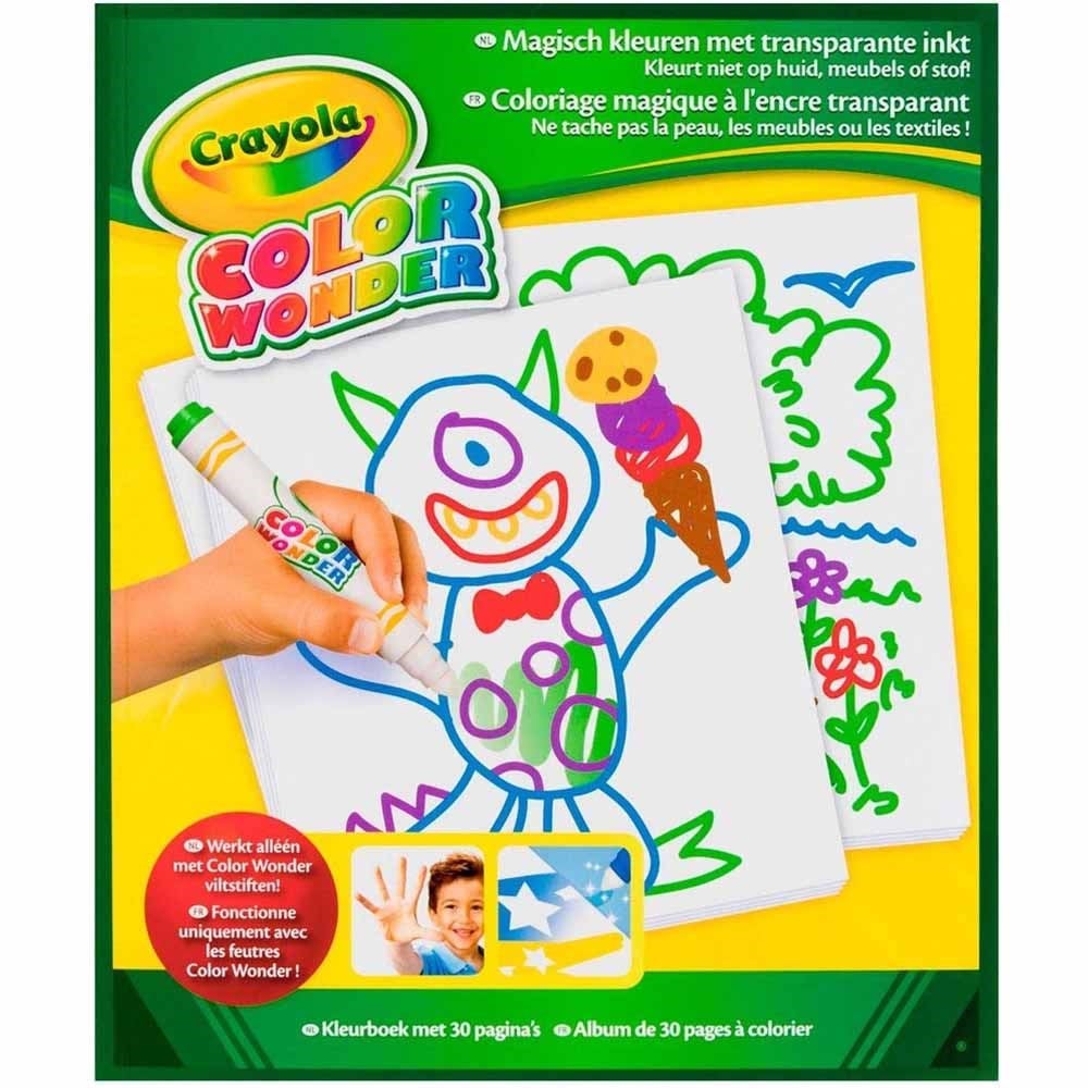 Color Wonder Yedek Paket 26x22 Cm 75-2479CRAYOLA