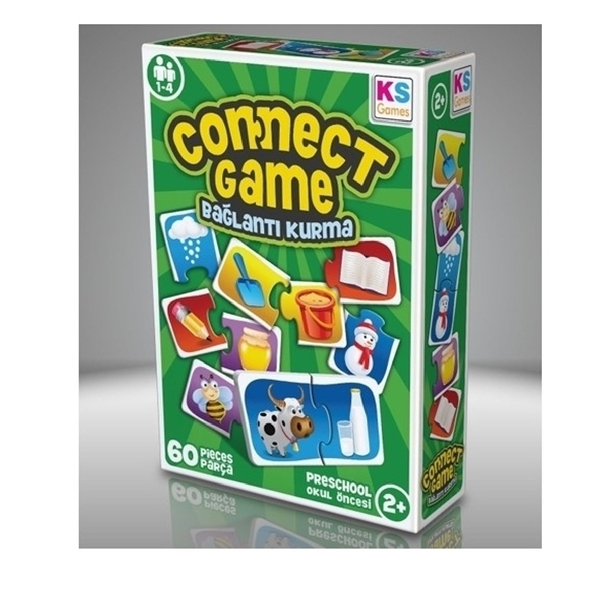 Connect Game Bağlantı Kurma Oyunu