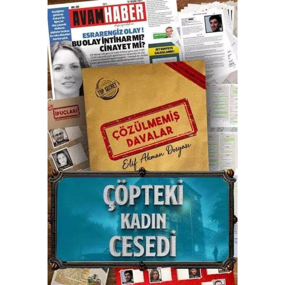 COZULMEMIS DAVALAR COPTEKI KADIN CESETI