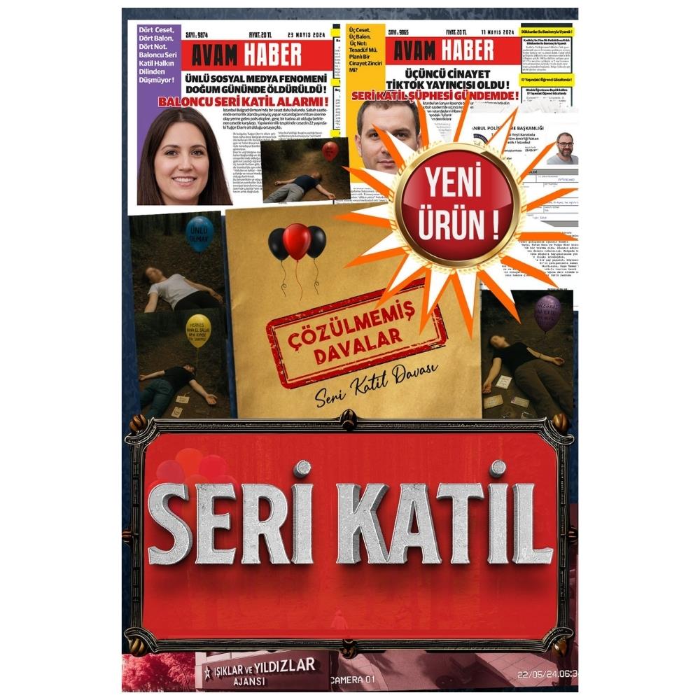 COZULMEMIS DAVALAR SERI KATIL