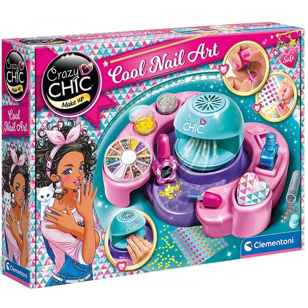 Crazy Chic Havalı Tırnak Tasarımları 18599