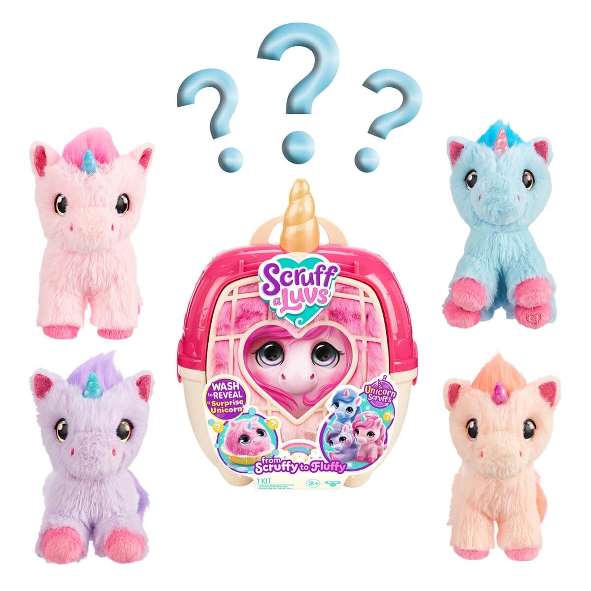 CRU14000 SCRUFF A LUVS SEVIMLI UNICORN S3 PELUS-30191