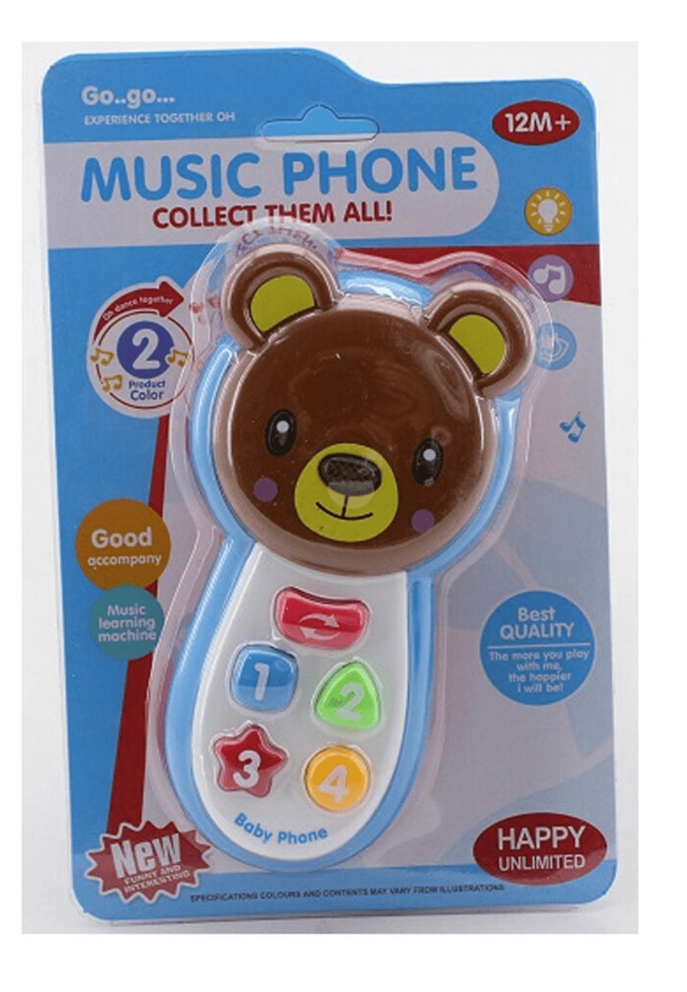 CY1013-3D KART.MUZIKLI AYICIKCY1013-3D KART.MUZIKLI AYICIK Fiyatı | Samatlı Toptan Oyuncak - B2B